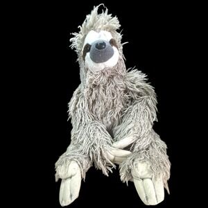 Three-Toed Sloth Wild Republic Plush Stuffed Animal 18 inch tall